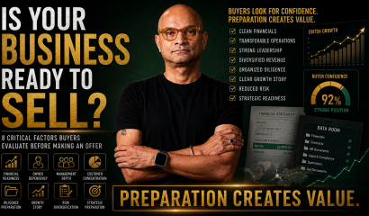 Is Your Business Actually Ready to Sell? 5 Things Buyers Evaluate Before Making an Offer - GillAgency.co