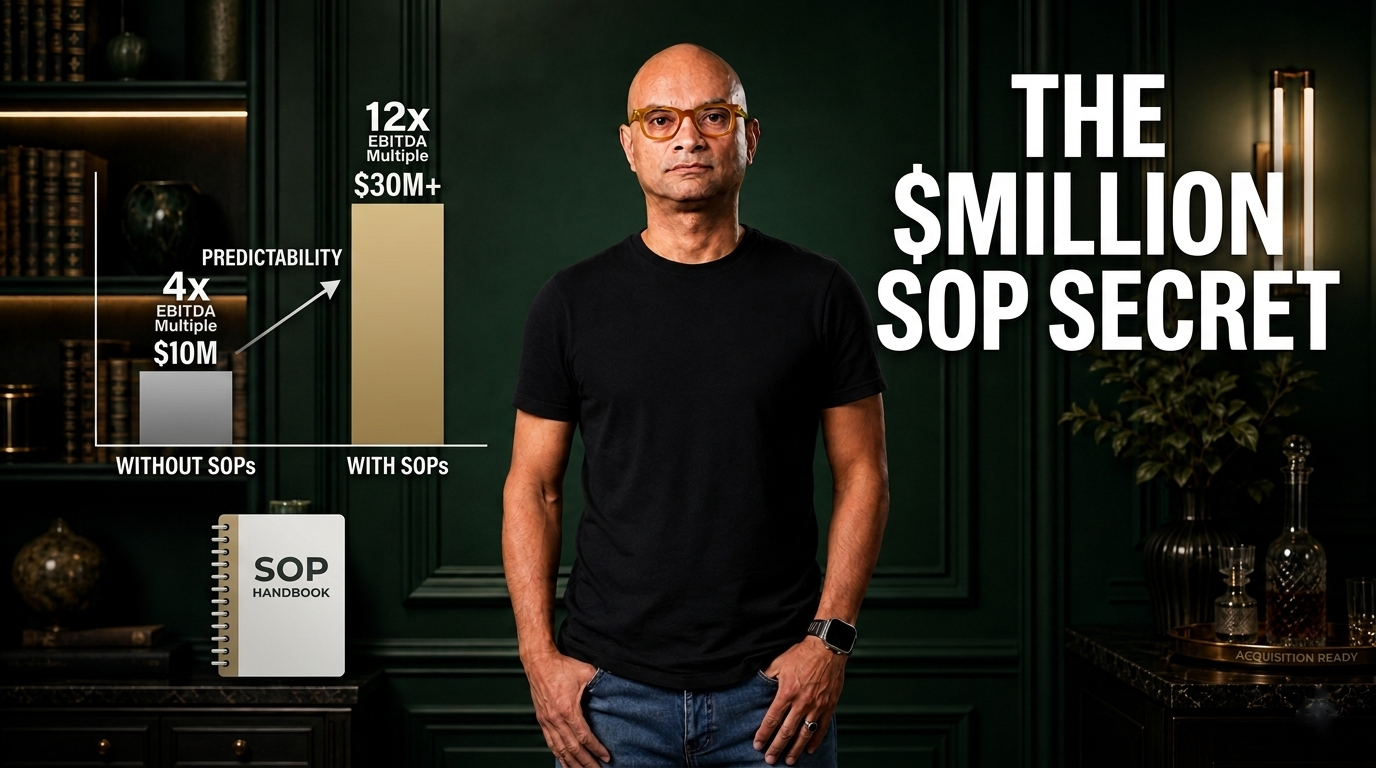 Why SOPs Increase Business Value (The Hidden M&A Advantage Most Owners Miss) - https://gillagency.co