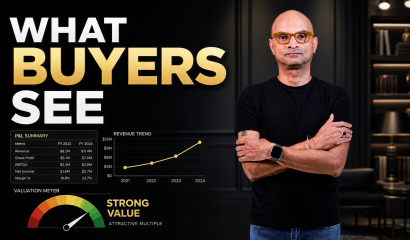 What Buyers See in Your P&L When You Sell Your Business - https://gillagency.co