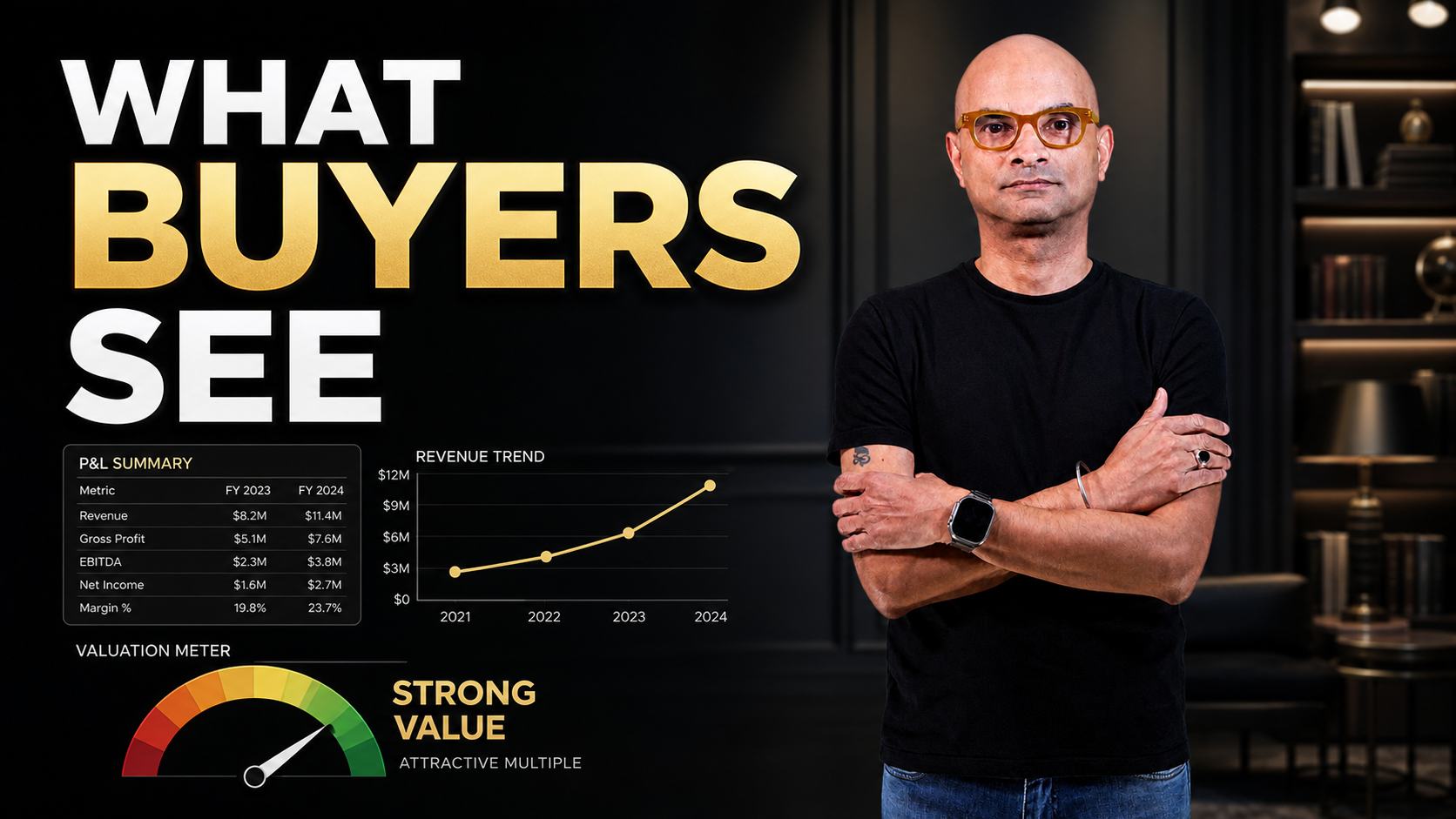 What Buyers See in Your P&L When You Sell Your Business - https://gillagency.co