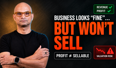 Why Profitable Businesses Still Fail to Sell: What Buyers See That Owners Miss - https://gillagency.co