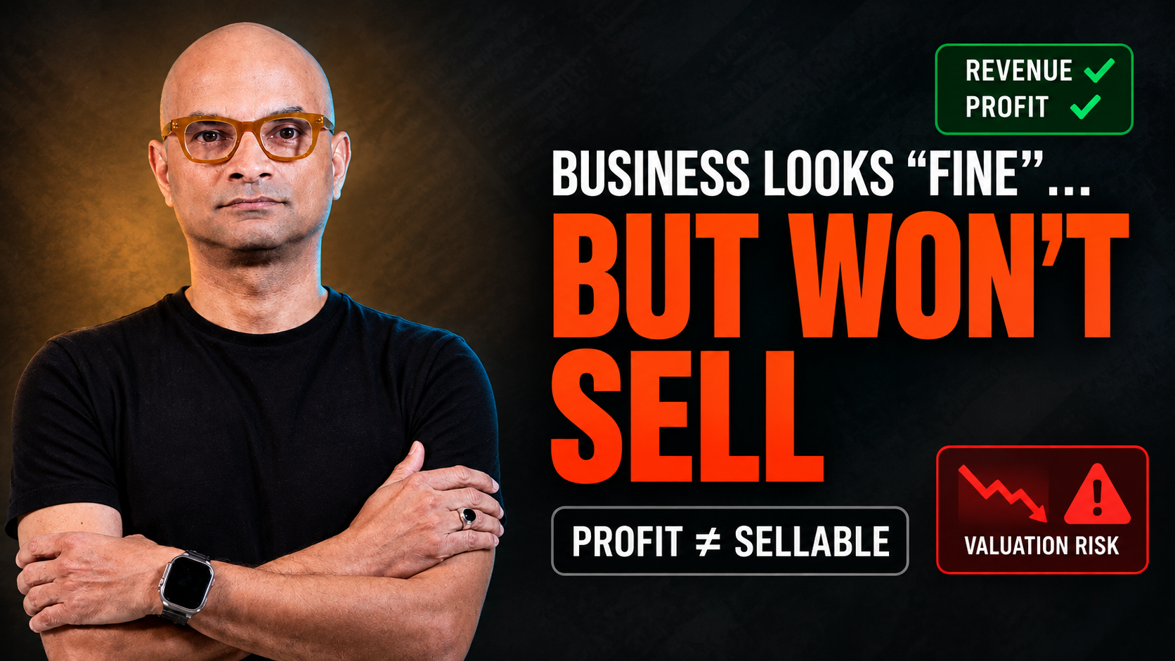 Why Profitable Businesses Still Fail to Sell: What Buyers See That Owners Miss - https://gillagency.co